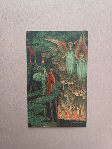 Cartolina illustratore ezio - illustratore,