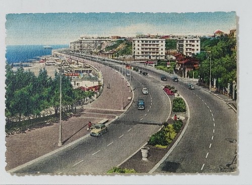 07365 1308 cartolina genova - 1308,