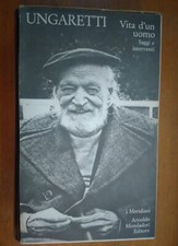 Ungaretti vita uomo i - ungaretti-vita, d'un
