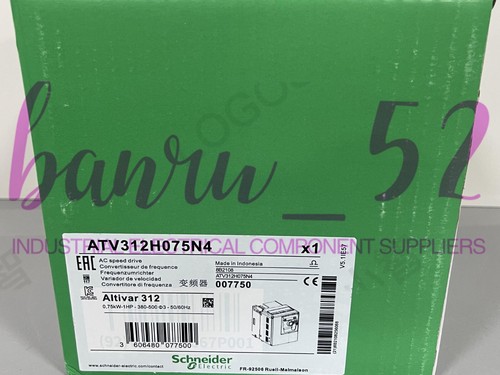 Inverter atv312h075n4 nuovo - inverter,