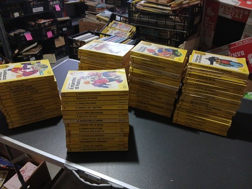 Giallo dei ragazzi - , mondadori