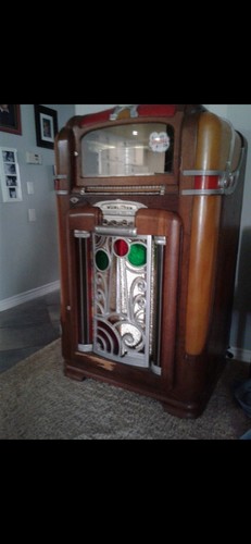 1940 wurlitzer jukebox 700 - wurlitzer,