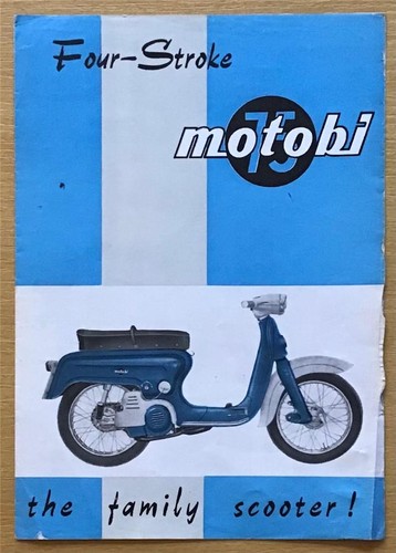 Brochure vendita scooter