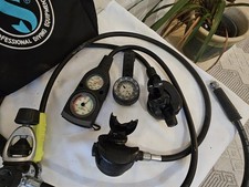 SCUBAPRO Mk20 Set Regolatore Subacqueo con Polpo, Morsetto DIN