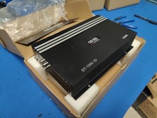 Amplificatore Gs audio DT 1200.1 750WRMS 1 CH da riparare (no steg hertz