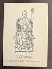 LOTTO 12 CARTOLINE DI VERONA DISEGNATE DA ETTORE FAGIUOLI