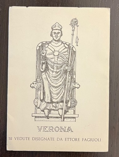 Lotto cartoline verona - lotto,