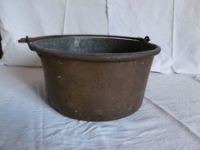 ANTICA PENTOLA  IN RAME INIZI