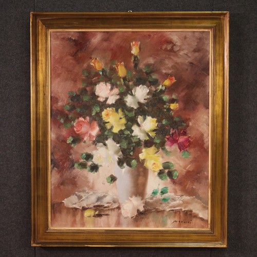 Natura morta vaso fiori