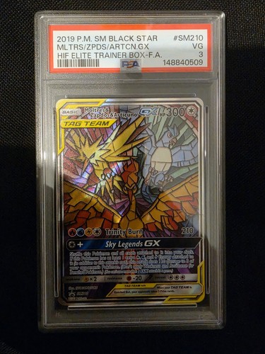 Moltres zapdos articuno gx - zapdos,