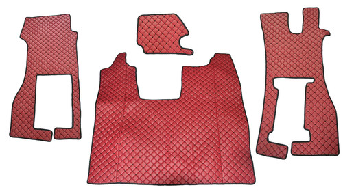 Set pezzi copri tappetini - set, 4