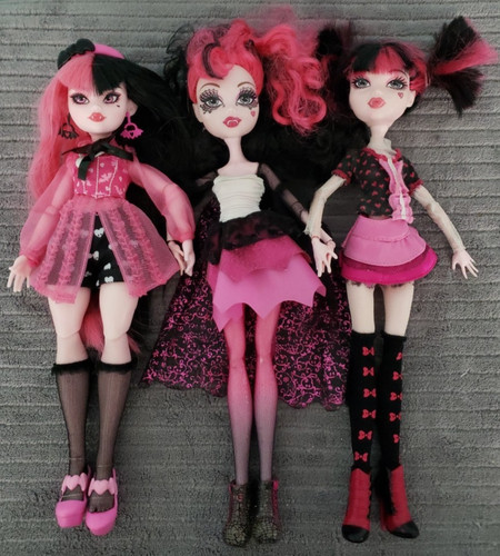Lotto bambole monster high - lotto,