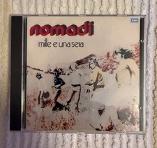 NOMADI - MILLE E UNA SERA - CD Album Comp. Reissue Italy - MMP 208 - COME NUOVO
