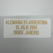 Patch dettaglio finale partita