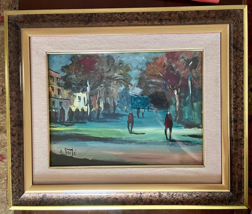 Antonio bertè quadro - antonio,