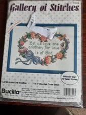 Kit punto croce bucilla - kit,