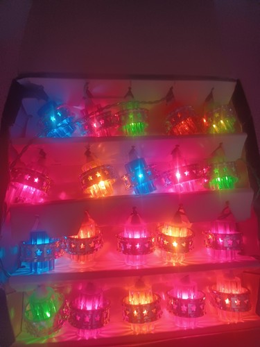 Luci natale vintage - vintage,