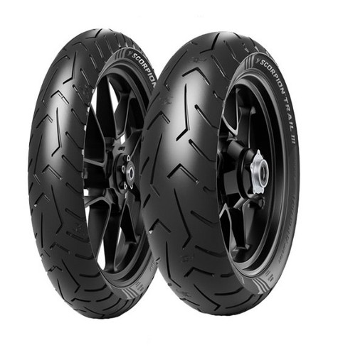 Coppia gomme moto - gomme, r19