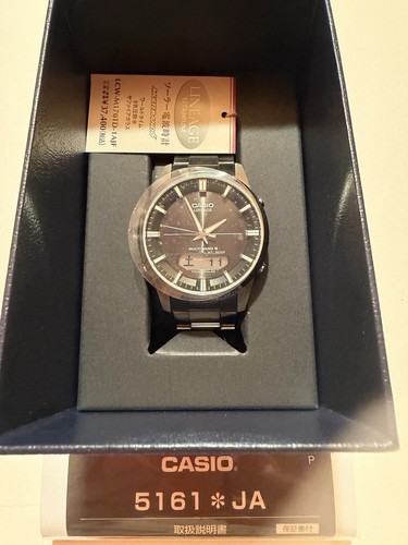 Nuovissimo casio lineage - casio,