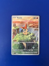 Pokemon Victini 208 Promo Full Art Ita NM