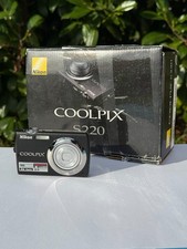 Nikon Coolpix S220 Noir –
