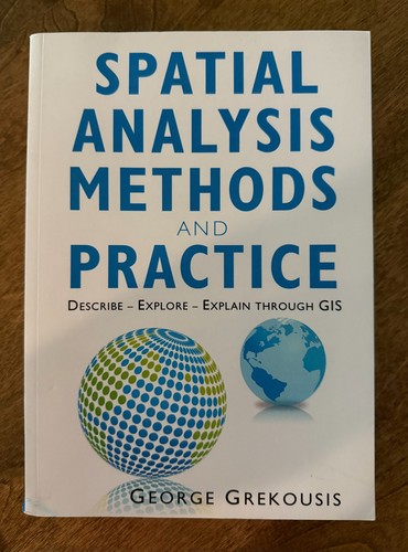 Spatial analysis methods and - spatial,