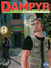 comic DAMPYR Bonelli number