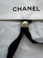 Pochette Chanel in tessuto con