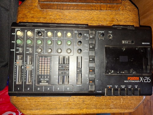 Fostex multitracker 26 - fostex, x