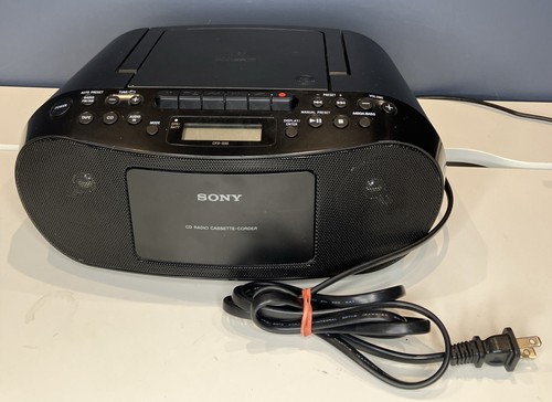 Sony cfd s50 radio - sony, cd