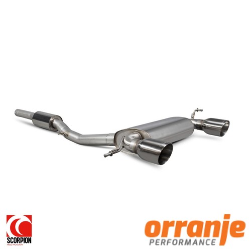 Scorpion exhausts audi mk1 - scorpion,