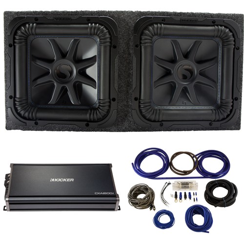 Kicker 44l7s152 subwoofer - subwoofer, 15"