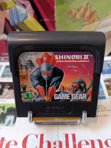 Game gear shinobi - game, ii