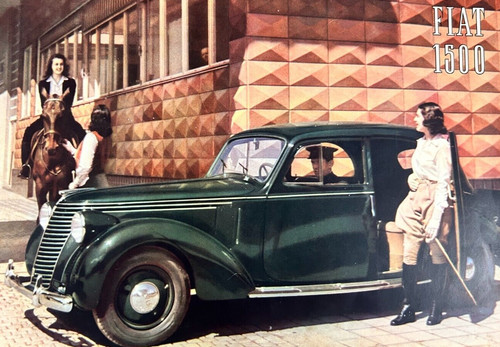 Fiat 1500 musone - musone, brochure