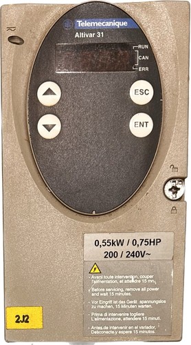 Inverter telemecanique altivar - inverter,