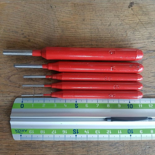 Set cacciaspine acciaio - cacciaspine, kit
