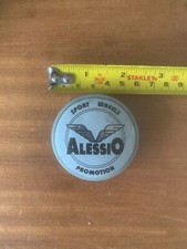 Coprimozzo coprimozzo copricerchio in lega centrale in plastica originale ALESSIO Sport Wheels Promotion