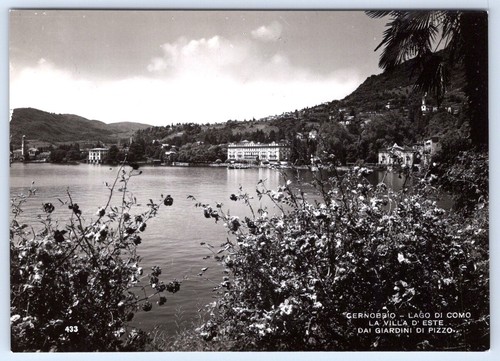 Cartolina rppc cernobbio - cartolina,
