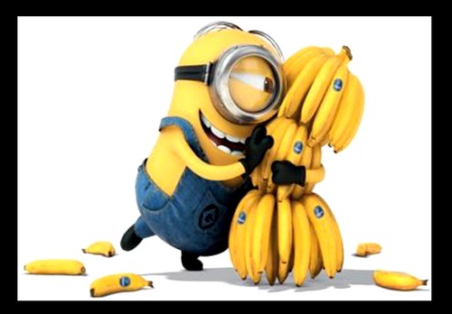 Banana minion rush - -a3-,