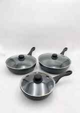 Set 3 Padelle Alte Nere