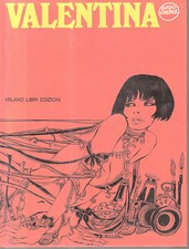 CREPAX: VALENTINA  - Cartonato Ed. Milano Libri 1968