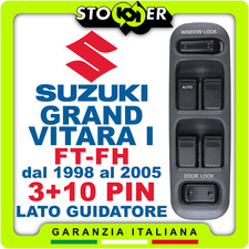 Pulsantiera Alzacristalli