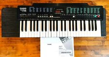 VINTAGE TASTIERA CASIO SINTETIZZATORE JAPAN REVISIONATA PIANO SYNTHESIZER