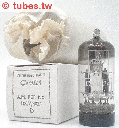 Mullard ecc801s 12at7wa - mullard, ecc801s=12at7wa