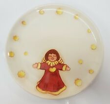 Piatto THUN Angelo con Cuore Stelle cm 20