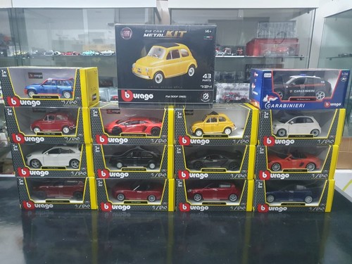 Burago alfa romeo - burago, 1/24