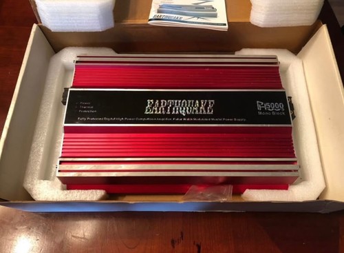Amplificatore earthquake - amplificatore,