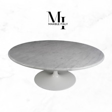 Tavolino TULIP | Vero Marmo di Carrara | Marble Italy