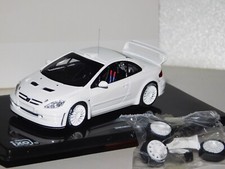 PEUGEOT 307 WRC WHITE PLAIN