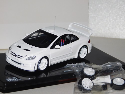 Peugeot 307 wrc white - peugeot,